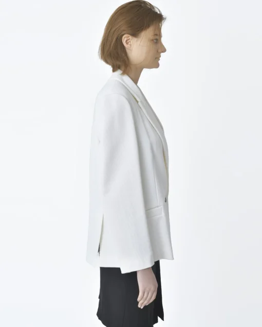 La Piscine Paris Veste blazer he côtelé Forte Forte*Femme Blousons & Vestes