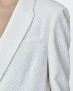 La Piscine Paris Veste blazer he côtelé Forte Forte*Femme Blousons & Vestes