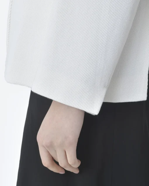 La Piscine Paris Veste blazer he côtelé Forte Forte*Femme Blousons & Vestes