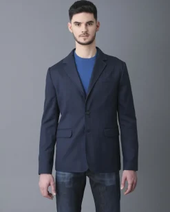 La Piscine Paris Veste blazer marine Obvious*Homme Blousons & Vestes