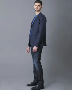 La Piscine Paris Veste blazer marine Obvious*Homme Blousons & Vestes