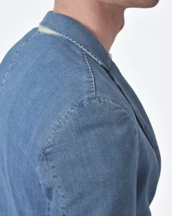 La Piscine Paris Veste blazer denim Martin Zelo*Homme Blousons & Vestes