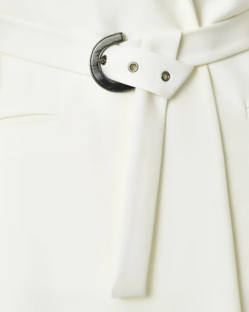 La Piscine Paris Veste blazer ivoire Malloni*Femme Blousons & Vestes|Costumes