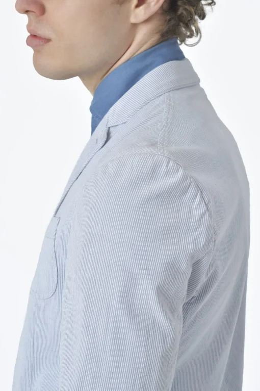 La Piscine Paris Veste blazer rayé e clair Lardini*Homme Blousons & Vestes