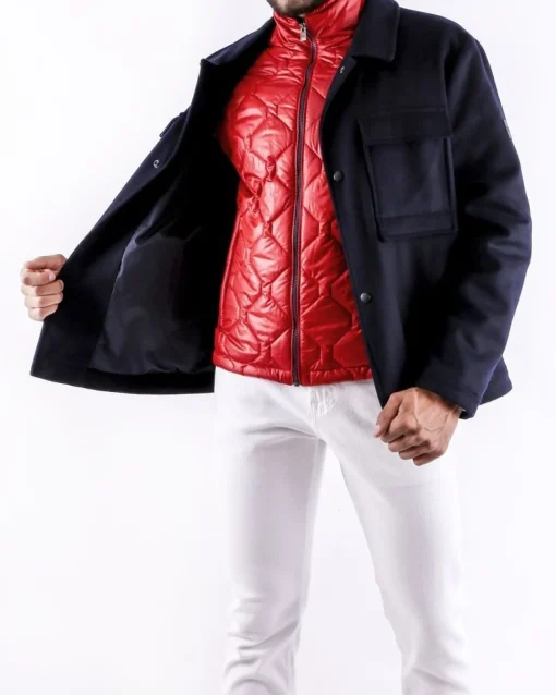 La Piscine Paris Veste à doudoune amovible Hugo Boss*Homme Blousons & Vestes