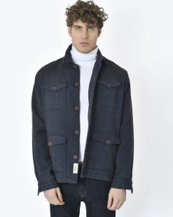 La Piscine Paris Veste reflet violet Zip Code*Homme Blousons & Vestes