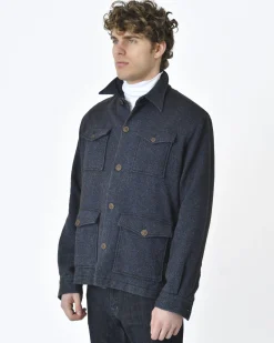 La Piscine Paris Veste reflet violet Zip Code*Homme Blousons & Vestes