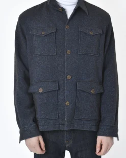 La Piscine Paris Veste reflet violet Zip Code*Homme Blousons & Vestes