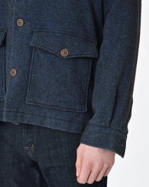La Piscine Paris Veste reflet violet Zip Code*Homme Blousons & Vestes