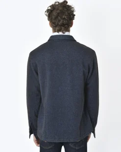 La Piscine Paris Veste reflet violet Zip Code*Homme Blousons & Vestes