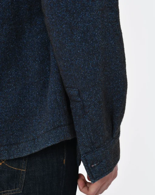 La Piscine Paris Veste reflet violet Zip Code*Homme Blousons & Vestes