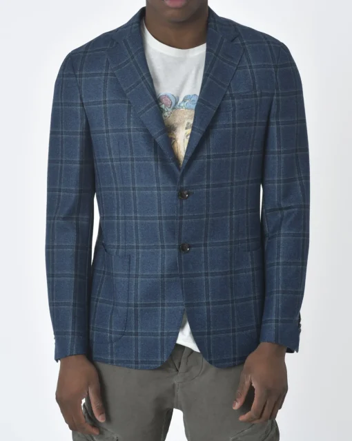 La Piscine Paris Veste e à carreaux Fugàto*Homme Blousons & Vestes