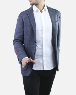 La Piscine Paris Veste e effet chiné Gelso Nero*Homme Blousons & Vestes