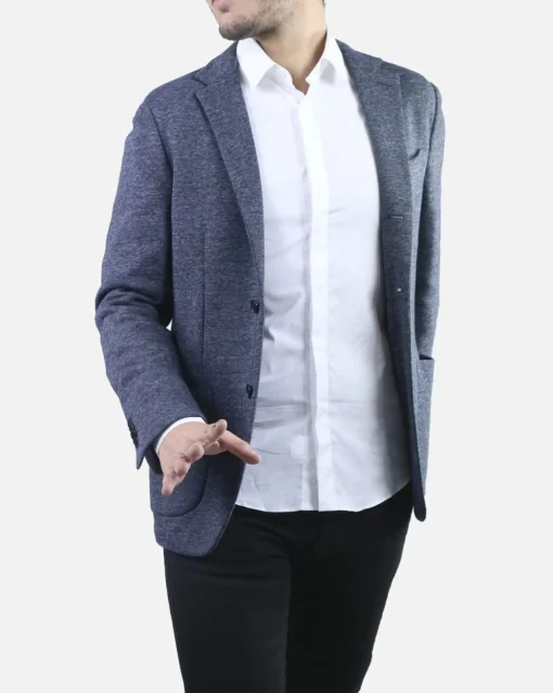 La Piscine Paris Veste e effet chiné Gelso Nero*Homme Blousons & Vestes