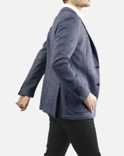 La Piscine Paris Veste e effet chiné Gelso Nero*Homme Blousons & Vestes