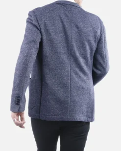 La Piscine Paris Veste e effet chiné Gelso Nero*Homme Blousons & Vestes