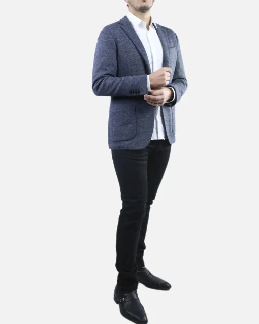 La Piscine Paris Veste e effet chiné Gelso Nero*Homme Blousons & Vestes