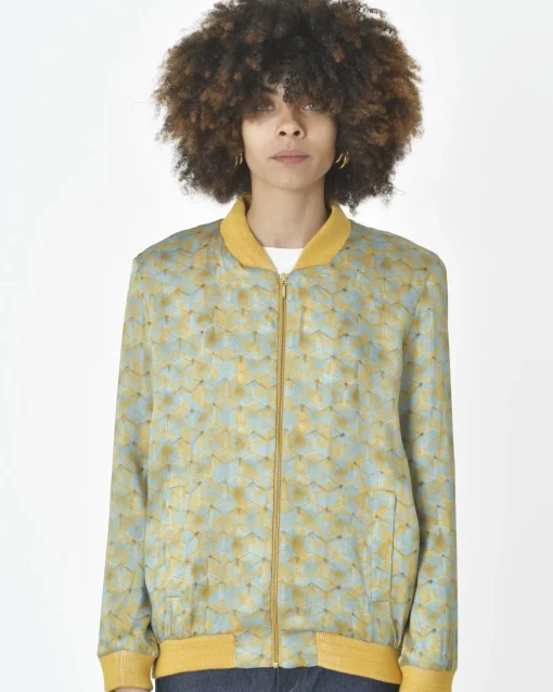La Piscine Paris Veste bleue et Maison Pere*Femme Blousons & Vestes