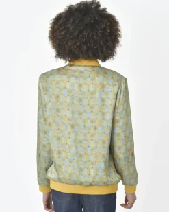 La Piscine Paris Veste bleue et Maison Pere*Femme Blousons & Vestes