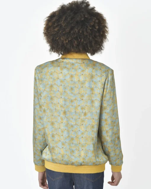La Piscine Paris Veste bleue et Maison Pere*Femme Blousons & Vestes