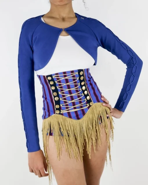 La Piscine Paris Veste boléro en maille stretch Elisabetta Franchi*Femme Blousons & Vestes