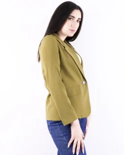 La Piscine Paris Veste cintrée en crêpe Momoni*Femme Blousons & Vestes