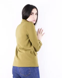 La Piscine Paris Veste cintrée en crêpe Momoni*Femme Blousons & Vestes