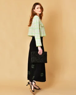 La Piscine Paris Veste courte en tweed e Edward Achour*Femme Blousons & Vestes