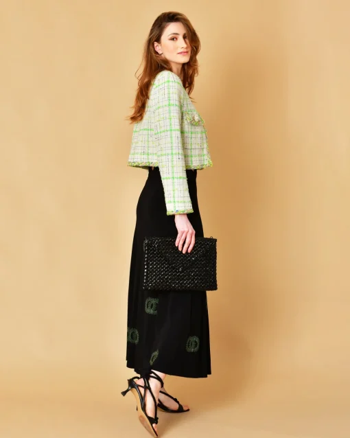 La Piscine Paris Veste courte en tweed e Edward Achour*Femme Blousons & Vestes
