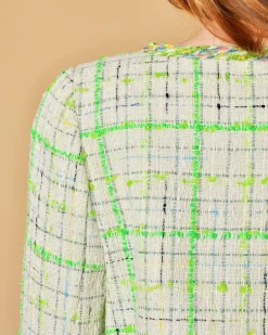 La Piscine Paris Veste courte en tweed e Edward Achour*Femme Blousons & Vestes