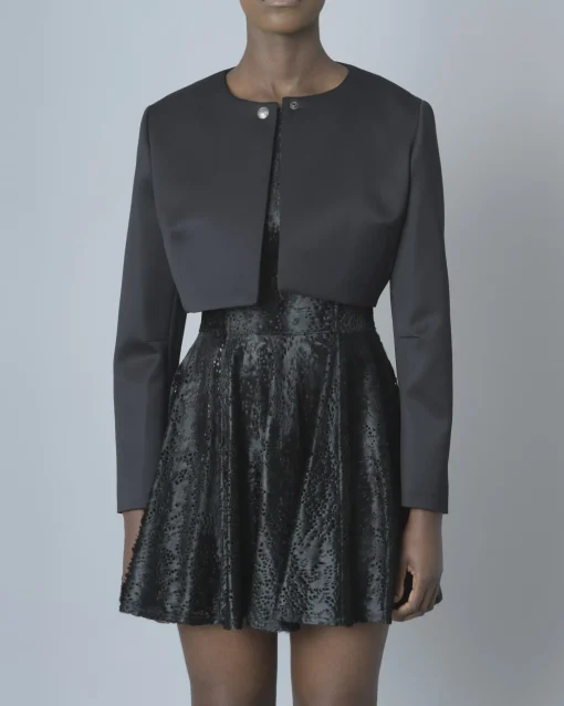 La Piscine Paris Veste courte Fausto Puglisi*Femme Blousons & Vestes