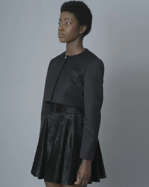 La Piscine Paris Veste courte Fausto Puglisi*Femme Blousons & Vestes