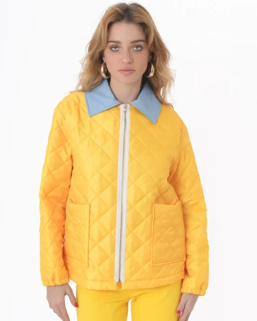 La Piscine Paris Veste courte matelassée Avn*Femme Blousons & Vestes