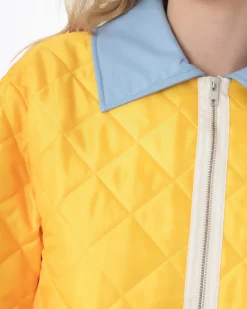 La Piscine Paris Veste courte matelassée Avn*Femme Blousons & Vestes