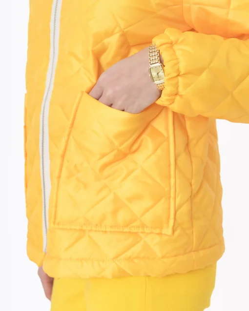 La Piscine Paris Veste courte matelassée Avn*Femme Blousons & Vestes