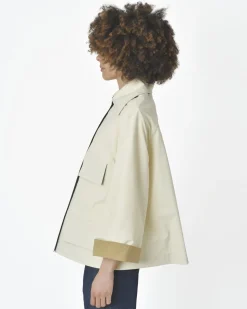 La Piscine Paris Veste creme Tela*Femme Blousons & Vestes