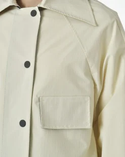 La Piscine Paris Veste creme Tela*Femme Blousons & Vestes