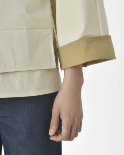 La Piscine Paris Veste creme Tela*Femme Blousons & Vestes