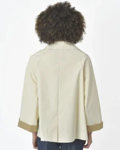 La Piscine Paris Veste creme Tela*Femme Blousons & Vestes