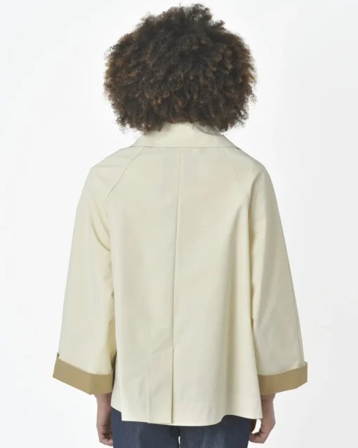 La Piscine Paris Veste creme Tela*Femme Blousons & Vestes