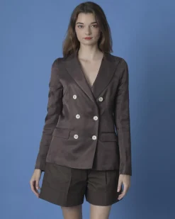 La Piscine Paris Veste croisée Tradition Novanta 3*Femme Blousons & Vestes