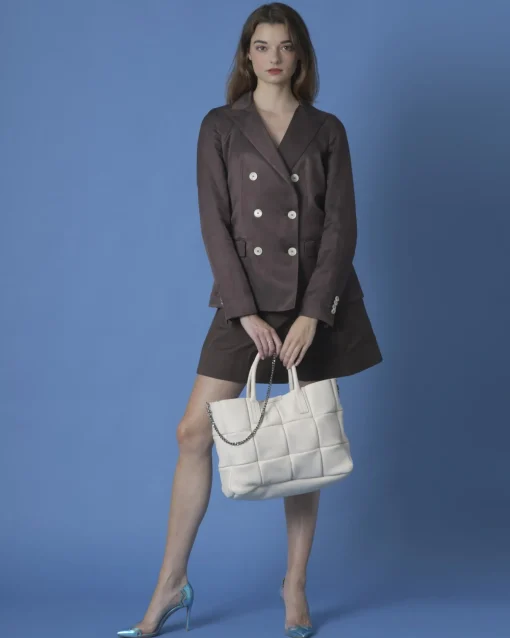 La Piscine Paris Veste croisée Tradition Novanta 3*Femme Blousons & Vestes