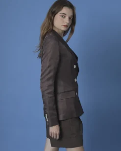 La Piscine Paris Veste croisée Tradition Novanta 3*Femme Blousons & Vestes