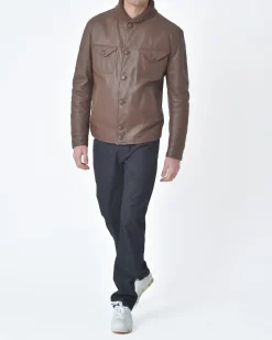 La Piscine Paris Veste cuir Pal Zileri*Homme Blousons & Vestes