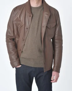 La Piscine Paris Veste cuir Pal Zileri*Homme Blousons & Vestes