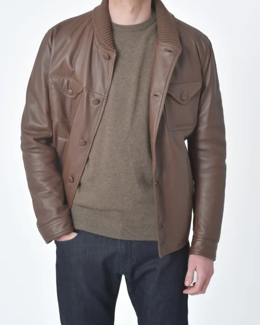 La Piscine Paris Veste cuir Pal Zileri*Homme Blousons & Vestes