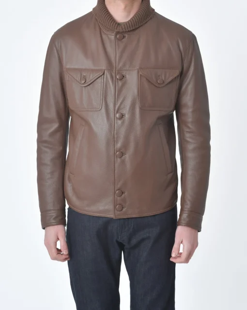 La Piscine Paris Veste cuir Pal Zileri*Homme Blousons & Vestes