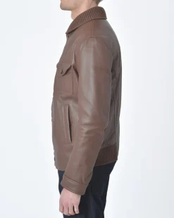 La Piscine Paris Veste cuir Pal Zileri*Homme Blousons & Vestes
