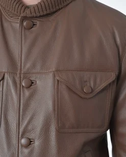 La Piscine Paris Veste cuir Pal Zileri*Homme Blousons & Vestes