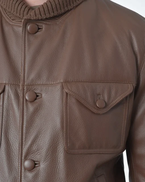 La Piscine Paris Veste cuir Pal Zileri*Homme Blousons & Vestes